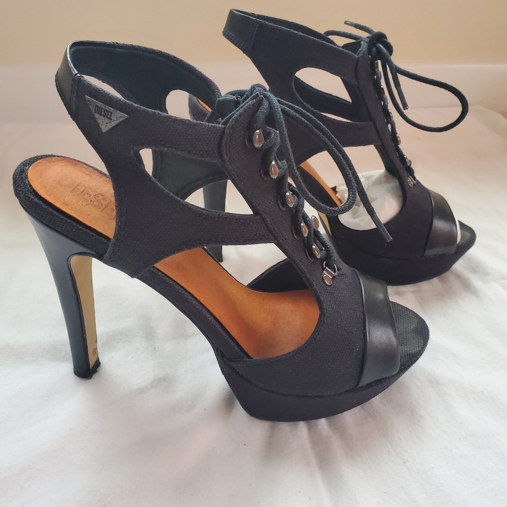 Diesel high  heels